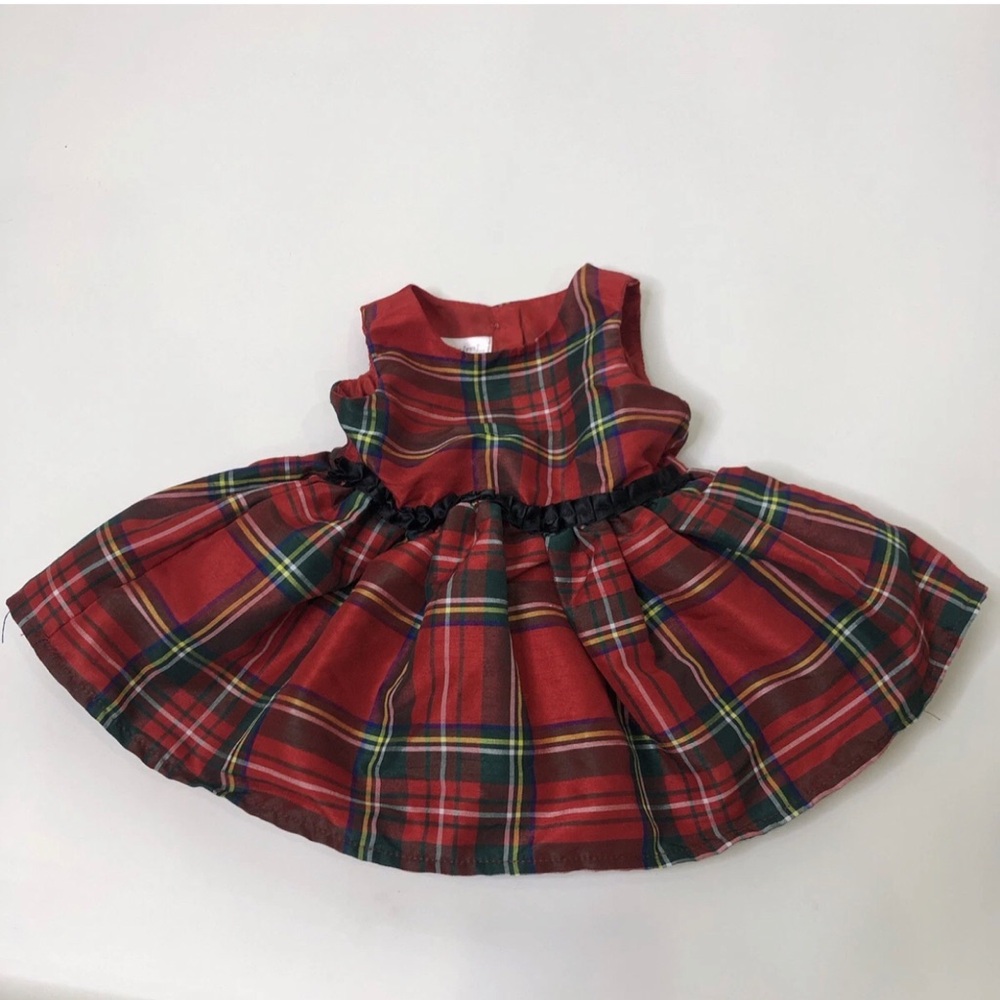 Mia & Mimi Baby Girl Holiday Dress Size 0-3 Months